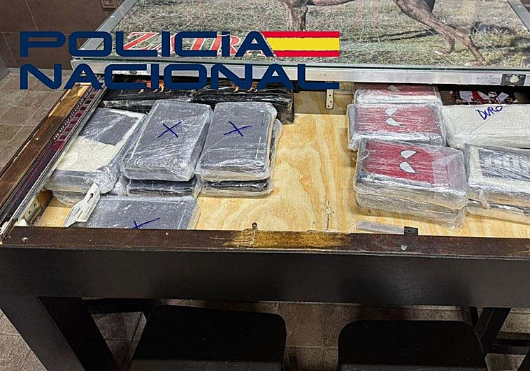 La policía incauta 37 kilos de cocaína a una banda que la distribuía por toda la región